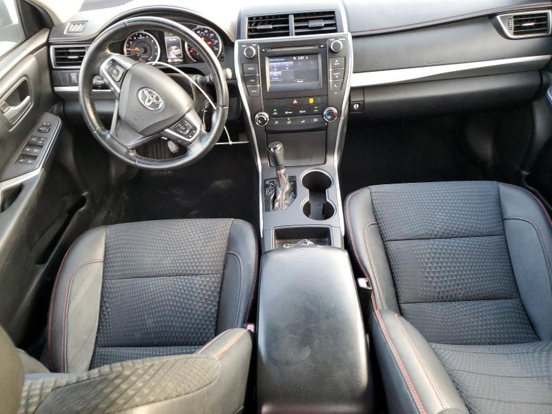 4T1BF1FK4FU018648 - 2015 TOYOTA CAMRY LE BLACK photo 8