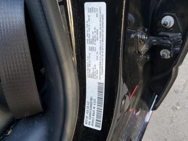 1C6RRFFG4NN327961 - 2022 RAM 1500 BIG HORN/LONE STAR BLACK photo 12