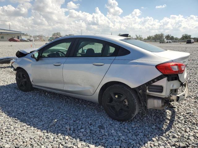 1G1BC5SM4K7128922 - 2019 CHEVROLET CRUZE LS Күміс фото 2