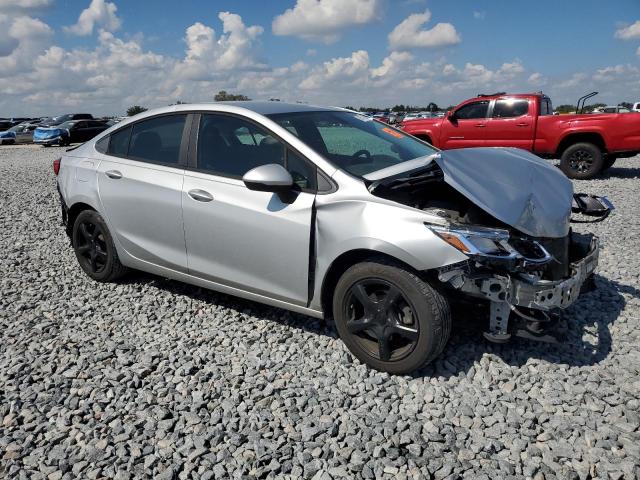 1G1BC5SM4K7128922 - 2019 CHEVROLET CRUZE LS Күміс фото 4