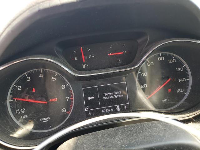 1G1BC5SM4K7128922 - 2019 CHEVROLET CRUZE LS Күміс фото 9