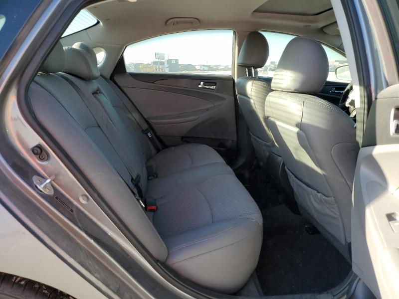 5NPEC4AC0DH806751 - 2013 HYUNDAI SONATA SE Boz foto 10