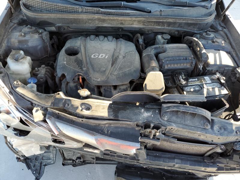 5NPEC4AC0DH806751 - 2013 HYUNDAI SONATA SE Boz foto 11