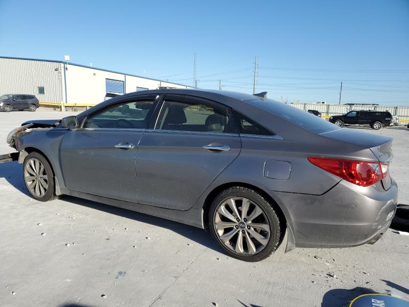 5NPEC4AC0DH806751 - 2013 HYUNDAI SONATA SE Boz foto 2