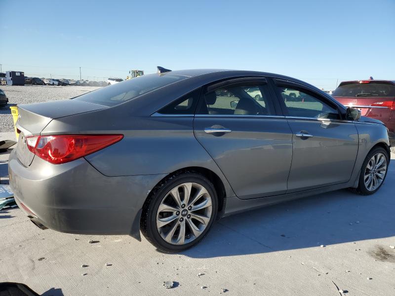 5NPEC4AC0DH806751 - 2013 HYUNDAI SONATA SE Boz foto 3