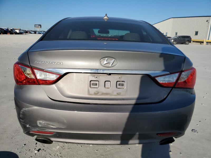 5NPEC4AC0DH806751 - 2013 HYUNDAI SONATA SE Boz foto 6