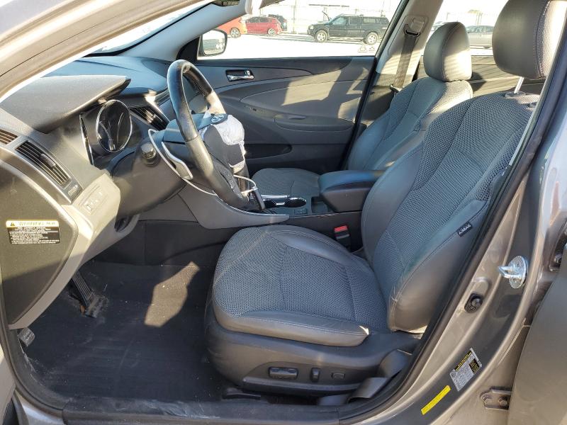 5NPEC4AC0DH806751 - 2013 HYUNDAI SONATA SE Boz foto 7