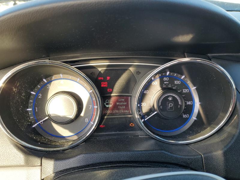 5NPEC4AC0DH806751 - 2013 HYUNDAI SONATA SE Boz foto 9