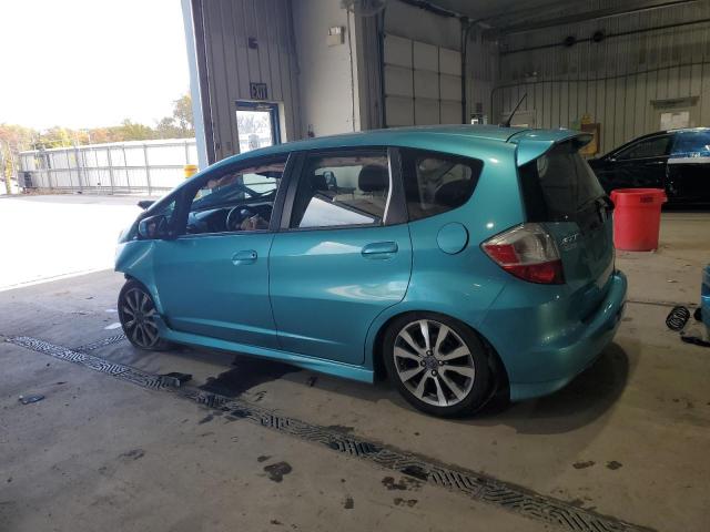 JHMGE8H58DC031787 - 2013 HONDA FIT SPORT 蓝色 照片 2
