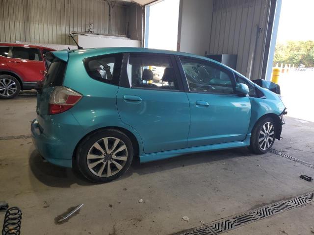 JHMGE8H58DC031787 - 2013 HONDA FIT SPORT 蓝色 照片 3