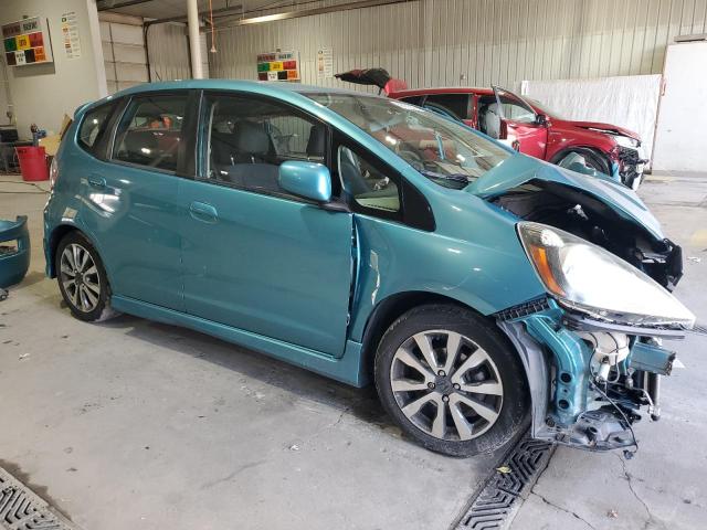 JHMGE8H58DC031787 - 2013 HONDA FIT SPORT 蓝色 照片 4