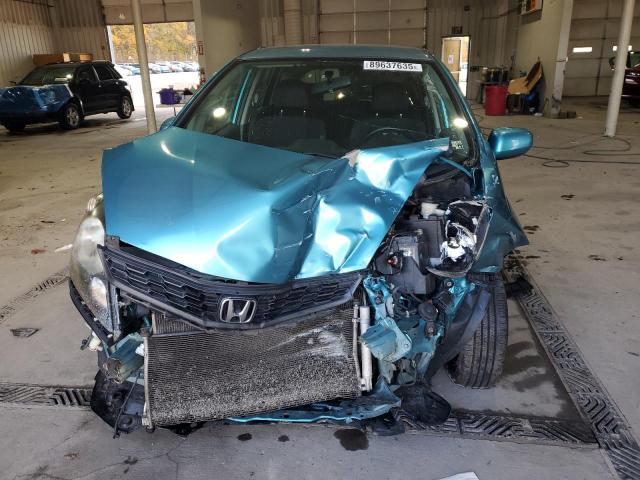 JHMGE8H58DC031787 - 2013 HONDA FIT SPORT 蓝色 照片 5