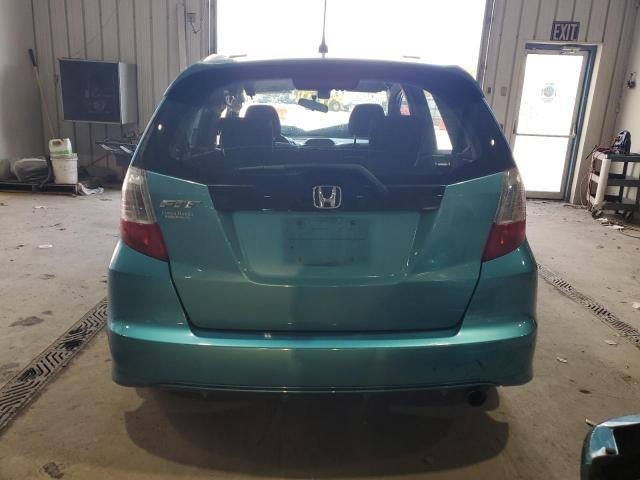 JHMGE8H58DC031787 - 2013 HONDA FIT SPORT 蓝色 照片 6