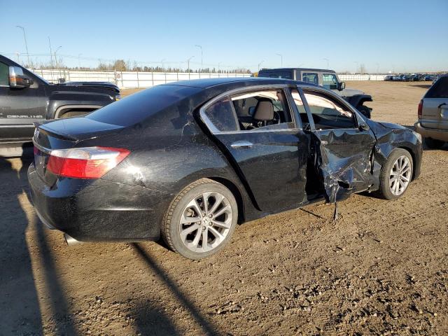 1HGCR2F55FA802985 - 2015 HONDA ACCORD SPORT BLACK photo 3