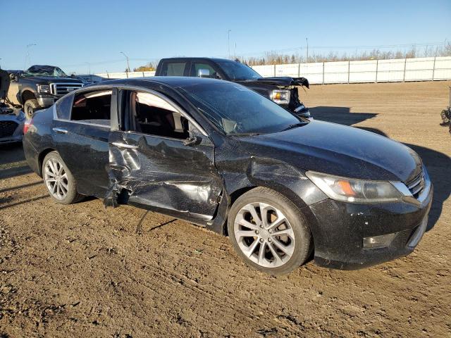 1HGCR2F55FA802985 - 2015 HONDA ACCORD SPORT BLACK photo 4