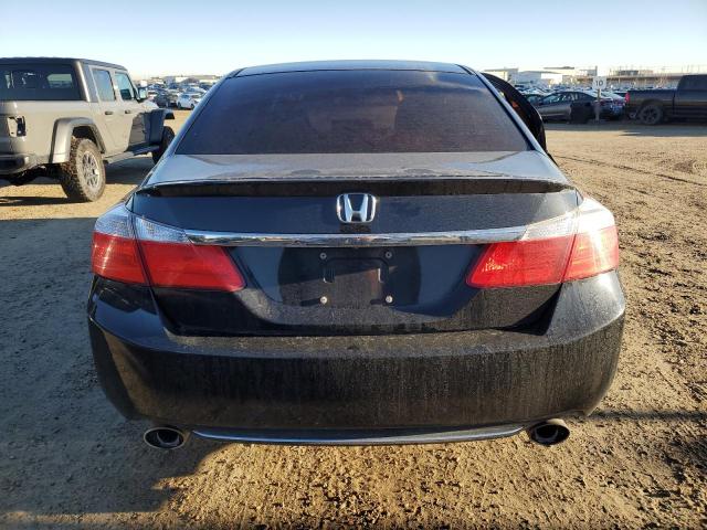 1HGCR2F55FA802985 - 2015 HONDA ACCORD SPORT BLACK photo 6