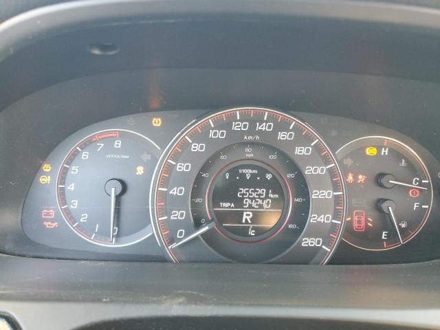 1HGCR2F55FA802985 - 2015 HONDA ACCORD SPORT BLACK photo 9