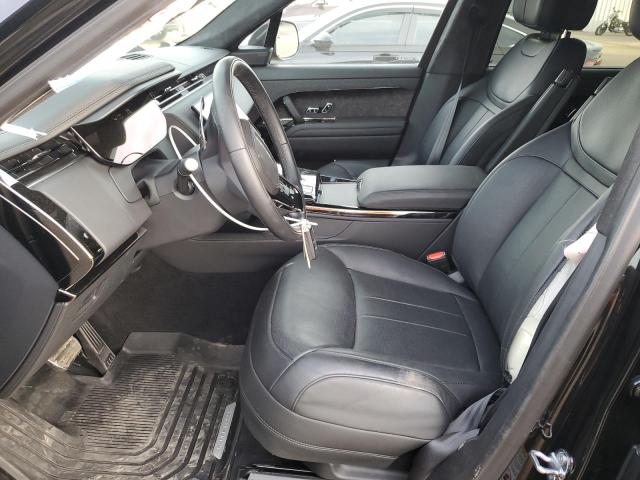 SAL119F40RA420504 - 2024 LAND ROVER RANGE ROVE AUTOBIOGRAPHY BLACK photo 7