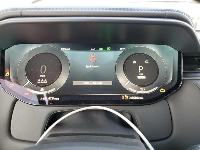 SAL119F40RA420504 - 2024 LAND ROVER RANGE ROVE AUTOBIOGRAPHY BLACK photo 9