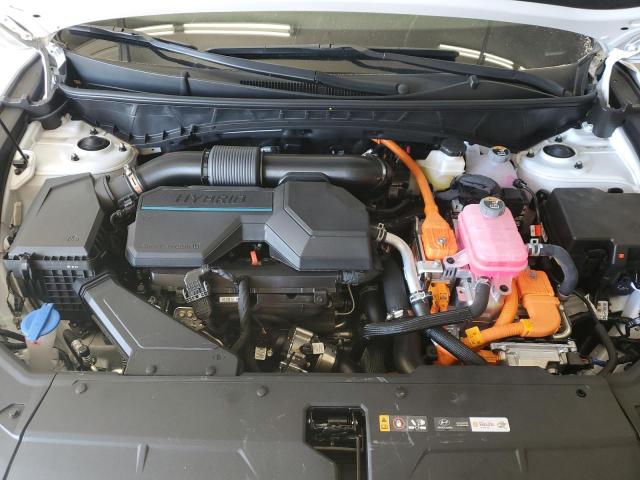 KM8JCDD16SU362590 - 2025 HYUNDAI TUCSON SEL CONVENIENCE 白色 照片 12