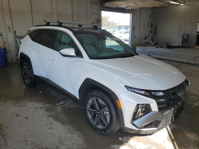 KM8JCDD16SU362590 - 2025 HYUNDAI TUCSON SEL CONVENIENCE 白色 照片 4