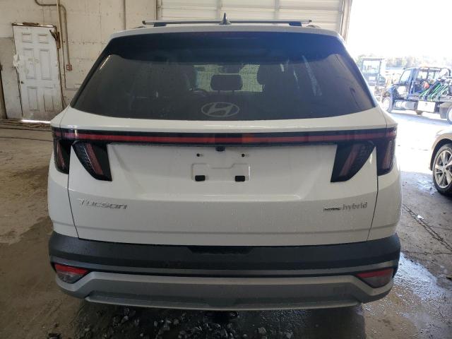 KM8JCDD16SU362590 - 2025 HYUNDAI TUCSON SEL CONVENIENCE 白色 照片 6