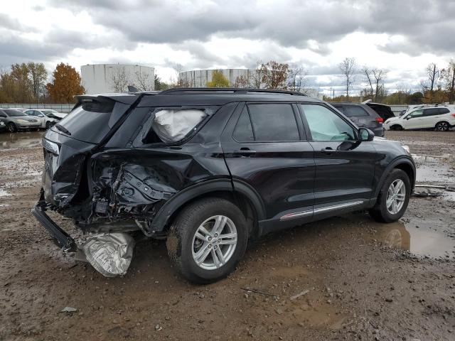 1FMSK8DH2RGA58919 - 2024 FORD EXPLORER XLT Қара фото 3