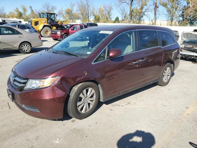 2016 HONDA ODYSSEY EXL, 