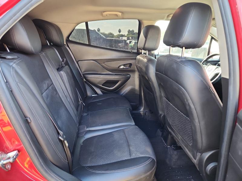 KL4CJASB3HB243083 - 2017 BUICK ENCORE PREFERRED RED photo 11