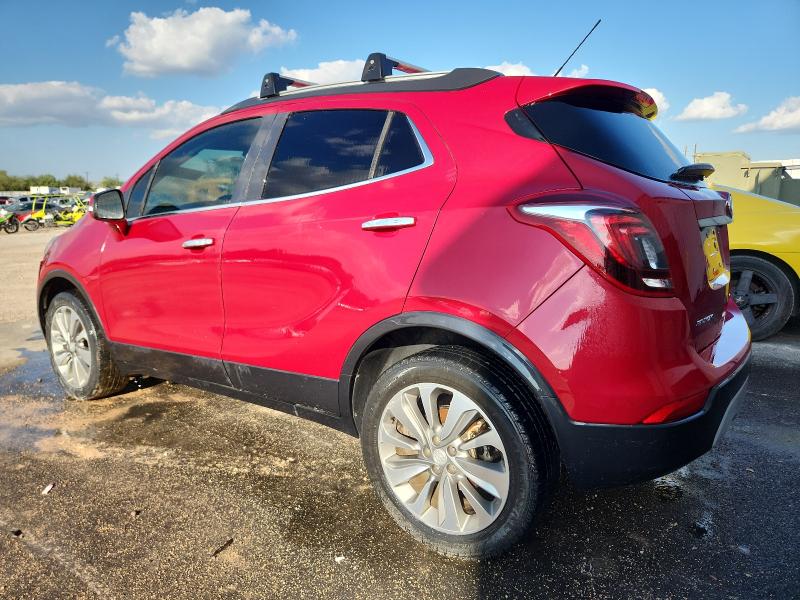 KL4CJASB3HB243083 - 2017 BUICK ENCORE PREFERRED RED photo 2
