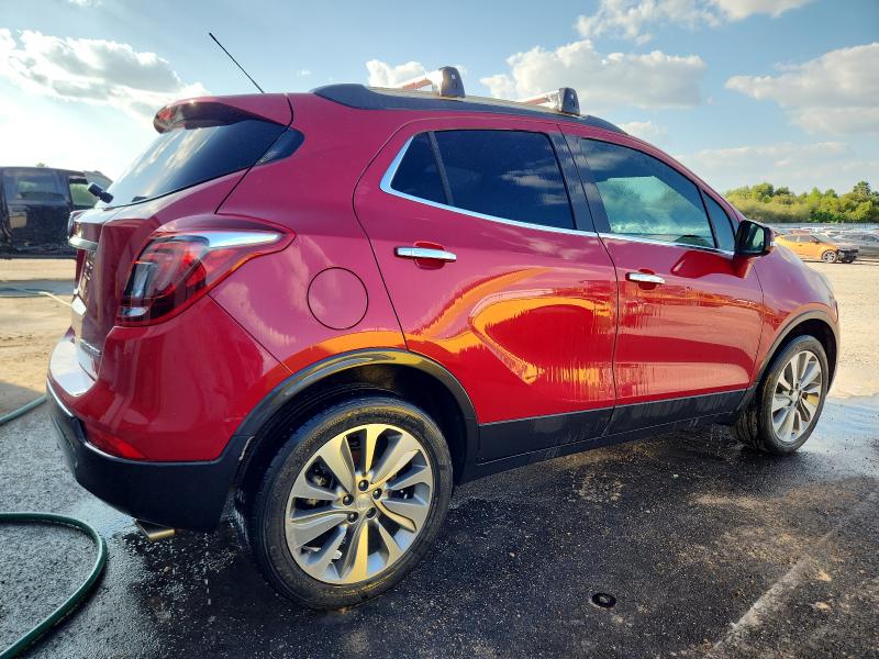 KL4CJASB3HB243083 - 2017 BUICK ENCORE PREFERRED RED photo 3