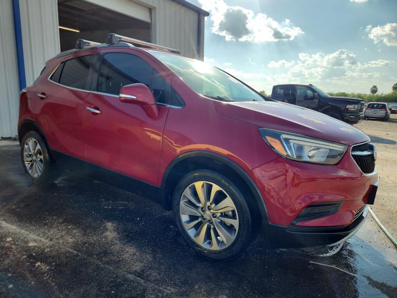 KL4CJASB3HB243083 - 2017 BUICK ENCORE PREFERRED RED photo 4