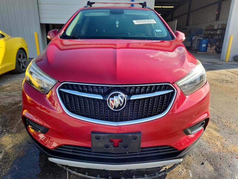 KL4CJASB3HB243083 - 2017 BUICK ENCORE PREFERRED RED photo 5