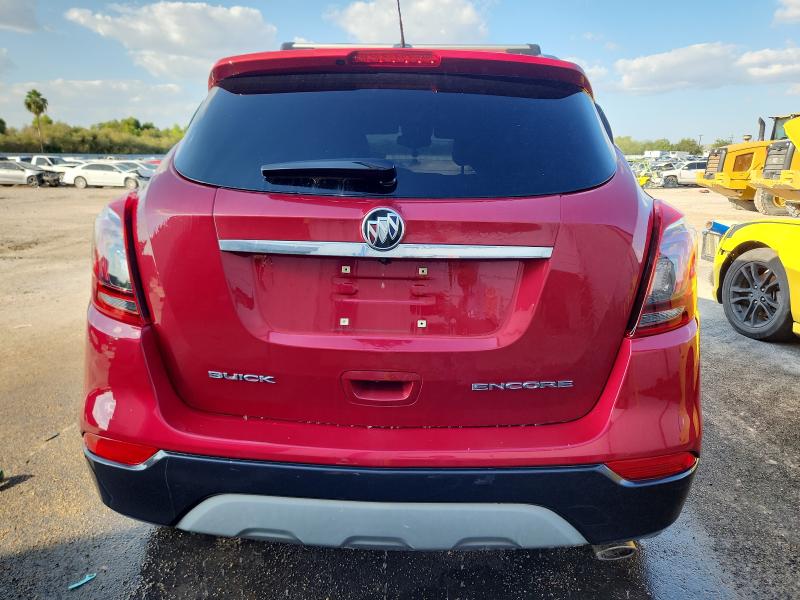 KL4CJASB3HB243083 - 2017 BUICK ENCORE PREFERRED RED photo 6