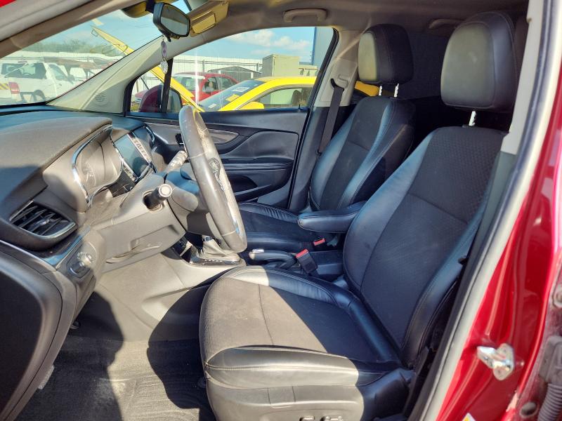 KL4CJASB3HB243083 - 2017 BUICK ENCORE PREFERRED RED photo 7