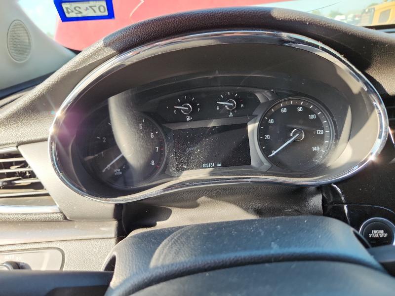 KL4CJASB3HB243083 - 2017 BUICK ENCORE PREFERRED RED photo 9