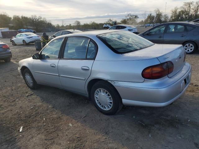 1G1ND52F74M515237 - 2004 CHEVROLET CLASSIC Сріблястий фото 2