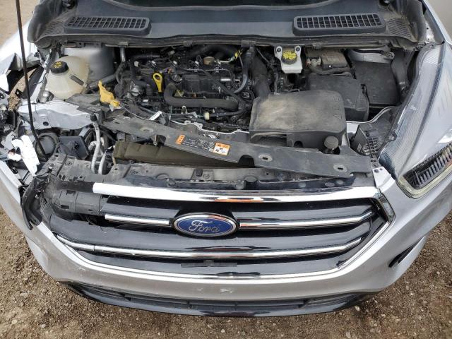 1FMCU9GD2KUC51754 - 2019 FORD ESCAPE SE Gri fotoğraf 12