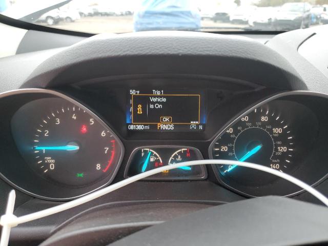 1FMCU9GD2KUC51754 - 2019 FORD ESCAPE SE Gri fotoğraf 9