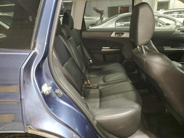 JF2SHBGCXBH773156 - 2011 SUBARU FORESTER TOURING ლურჯი ფოტო 11