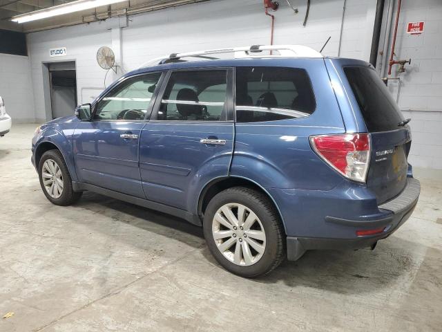 JF2SHBGCXBH773156 - 2011 SUBARU FORESTER TOURING ლურჯი ფოტო 2