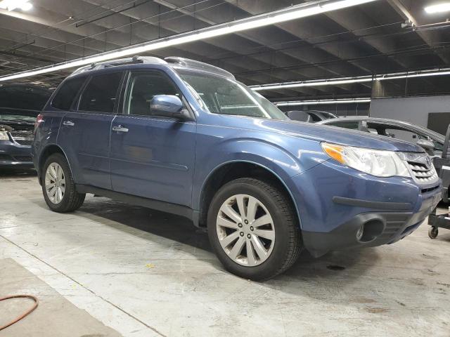 JF2SHBGCXBH773156 - 2011 SUBARU FORESTER TOURING ლურჯი ფოტო 4