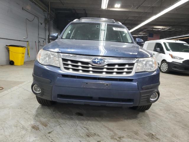 JF2SHBGCXBH773156 - 2011 SUBARU FORESTER TOURING ლურჯი ფოტო 5