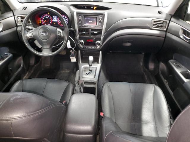 JF2SHBGCXBH773156 - 2011 SUBARU FORESTER TOURING ლურჯი ფოტო 8