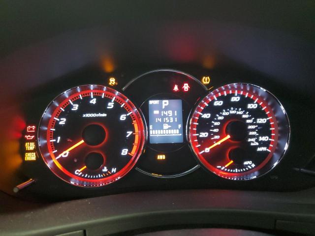 JF2SHBGCXBH773156 - 2011 SUBARU FORESTER TOURING ლურჯი ფოტო 9