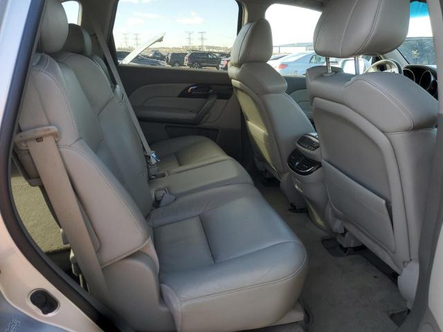 2HNYD28488H556634 - 2008 ACURA MDX TECHNOLOGY Сріблястий фото 10