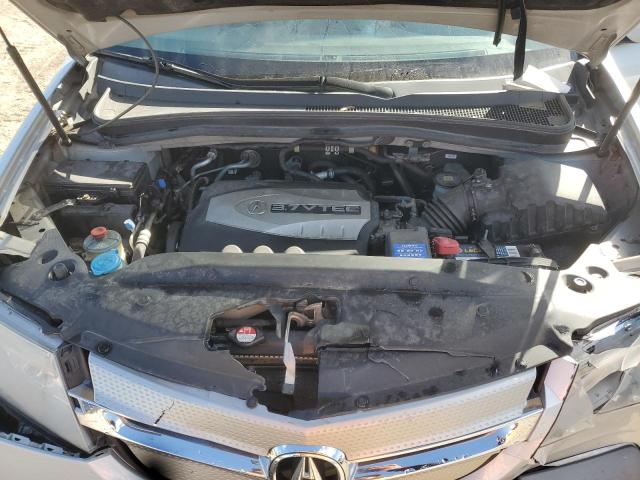 2HNYD28488H556634 - 2008 ACURA MDX TECHNOLOGY Сріблястий фото 11