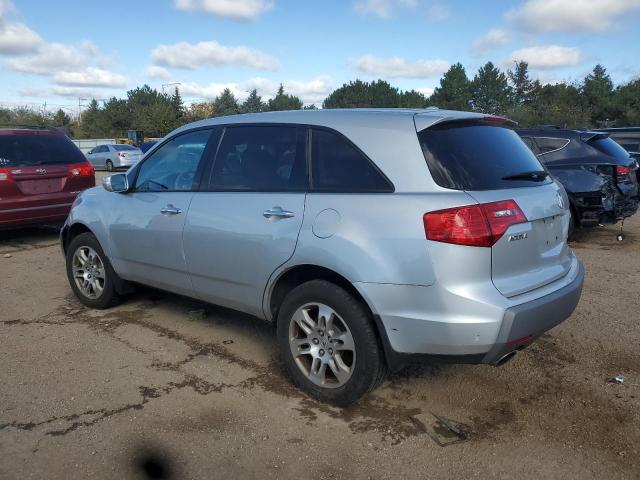 2HNYD28488H556634 - 2008 ACURA MDX TECHNOLOGY Сріблястий фото 2