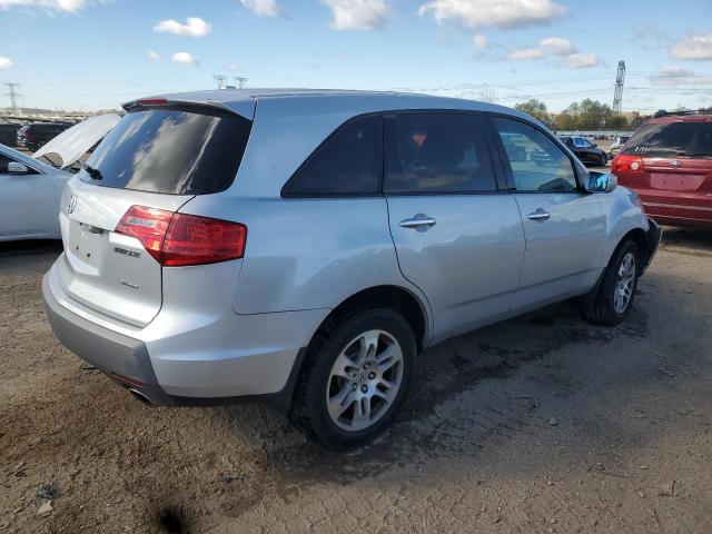 2HNYD28488H556634 - 2008 ACURA MDX TECHNOLOGY Сріблястий фото 3