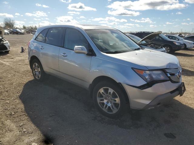 2HNYD28488H556634 - 2008 ACURA MDX TECHNOLOGY Сріблястий фото 4